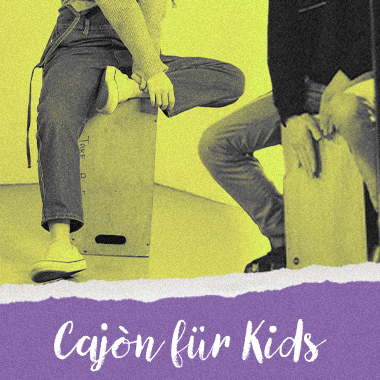 Cajon für Kids